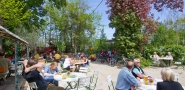 Biergarten vorderer Teil