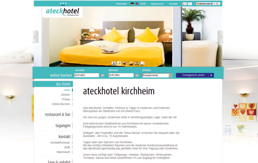 Ateck Hotel Kirchheim unter Teck