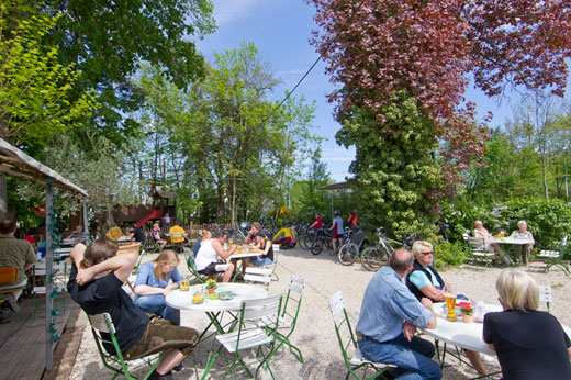 Der Biergarten