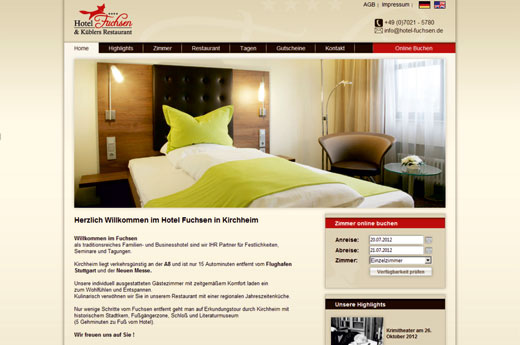 Hotel Fuchsen Kirchheim unter Teck