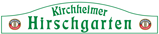 Hirschgarten Schriftzug