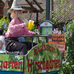Der Biergarten im Kirchheimer Hirschgarten