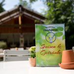 Der Biergarten im Kirchheimer Hirschgarten