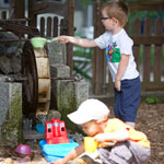 Spielen im Hirschgarten