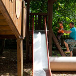 Spielen im Hirschgarten