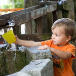 Spielen im Hirschgarten